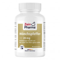 Пищевая добавка с экстрактом витекса MÖNCHSPFEFFER 20 mg Kapseln 180 шт Zein Pharma